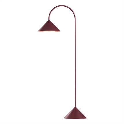 Grasp portable lampe matt beetroot 